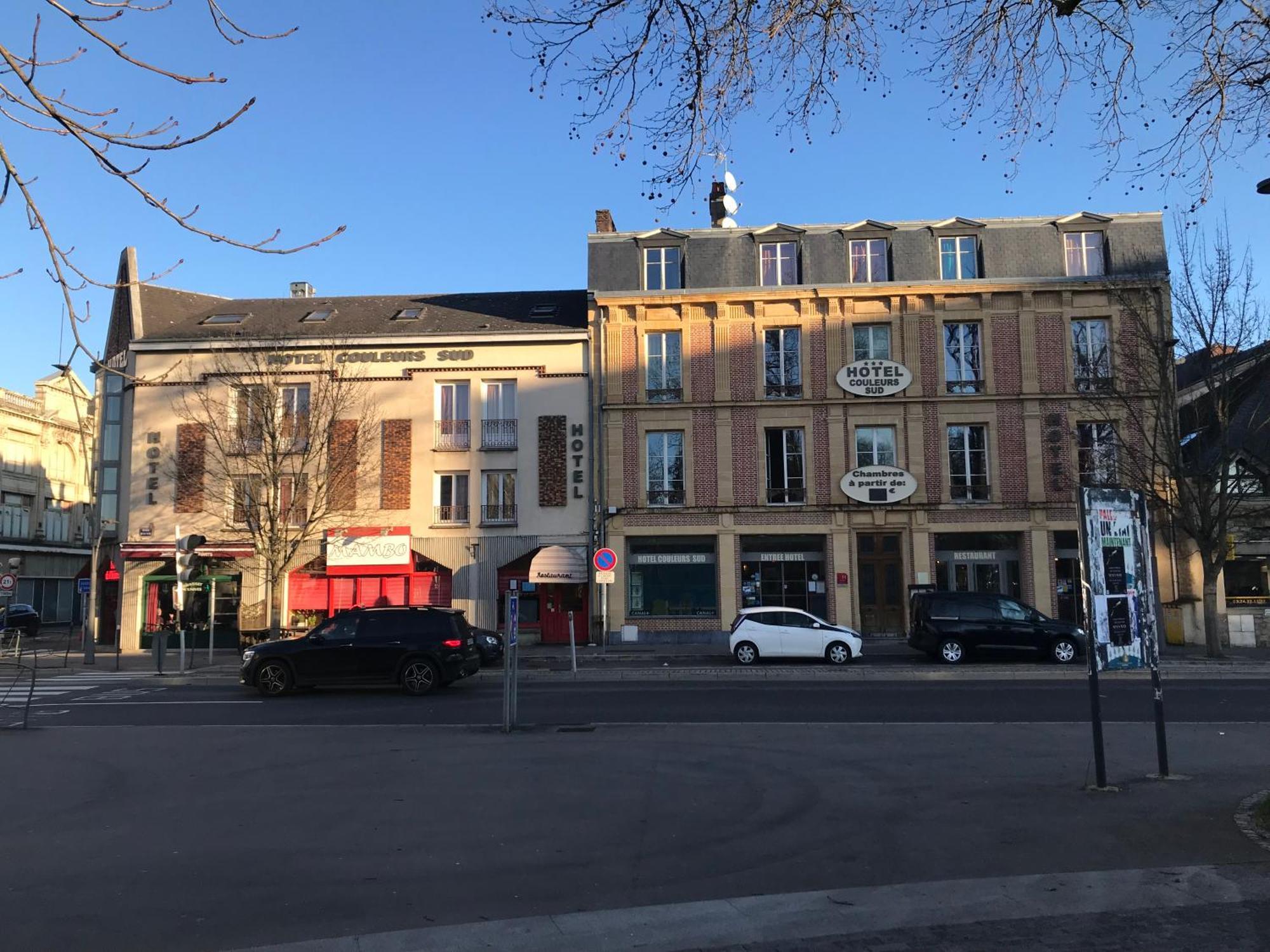 Hotel Couleurs Sud Centre-Ville Gare Charleville-Mézières المظهر الخارجي الصورة