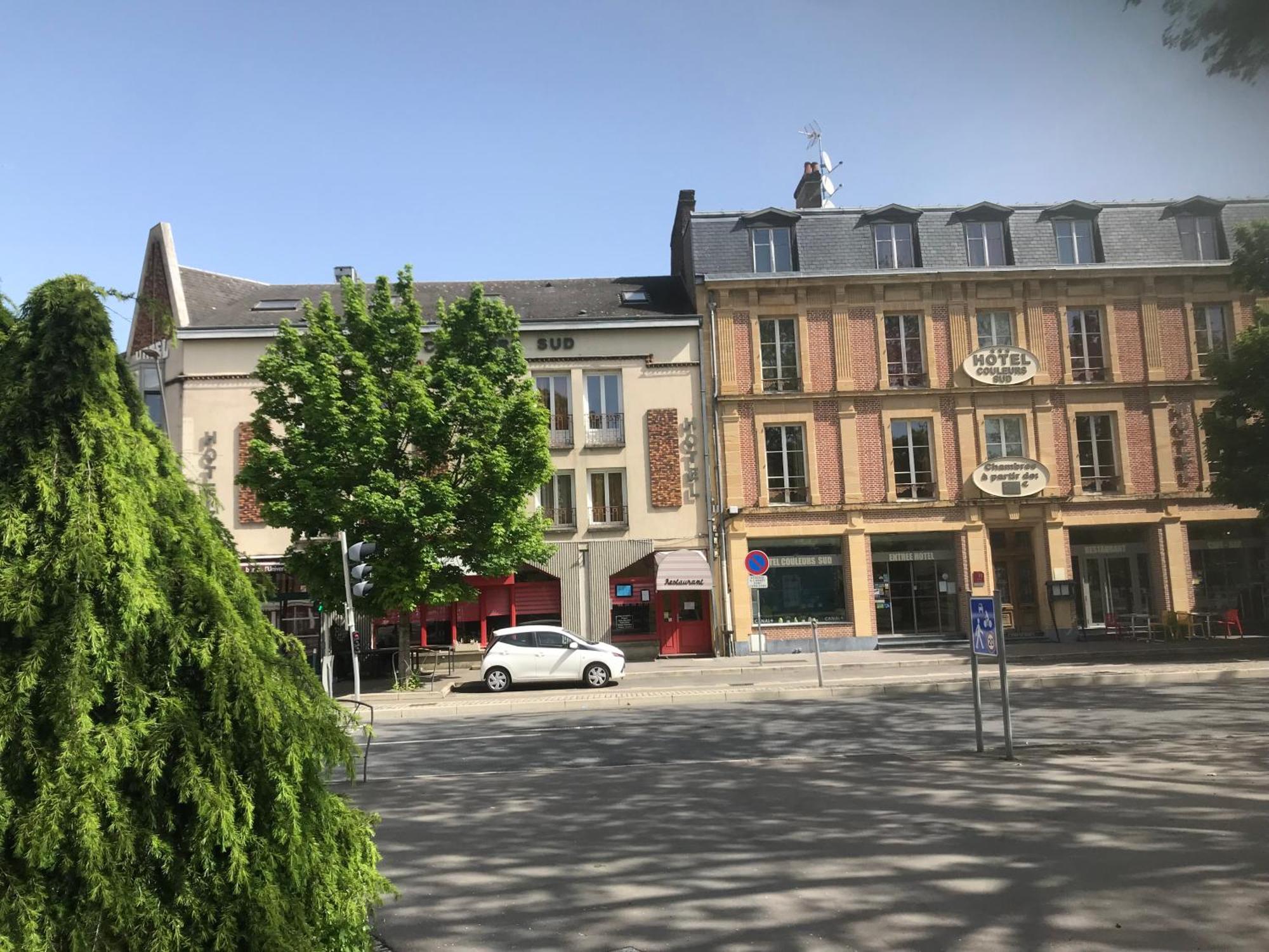 Hotel Couleurs Sud Centre-Ville Gare Charleville-Mézières المظهر الخارجي الصورة